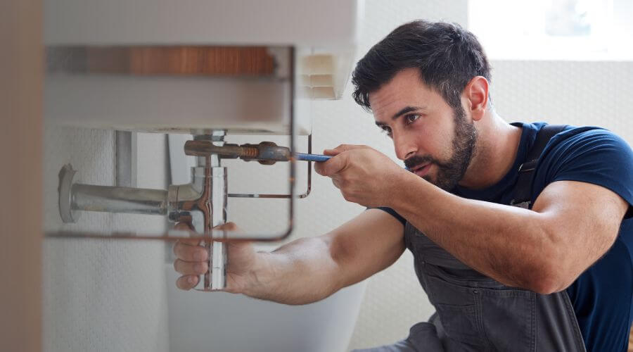 Supply Line Inspection in Oak Park, CA